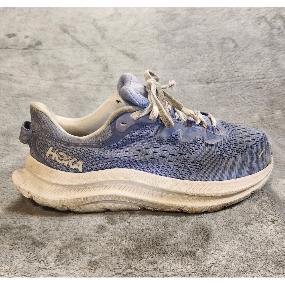 Hoka One One Shoes Womens 7 Blue Kawana 2 Gym Running Sneakers 1147913 WND